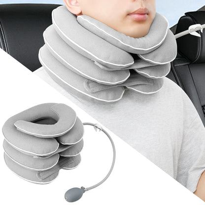 CerviLift™ – Dispositivo Inflable de Soporte Cervical y Relajación