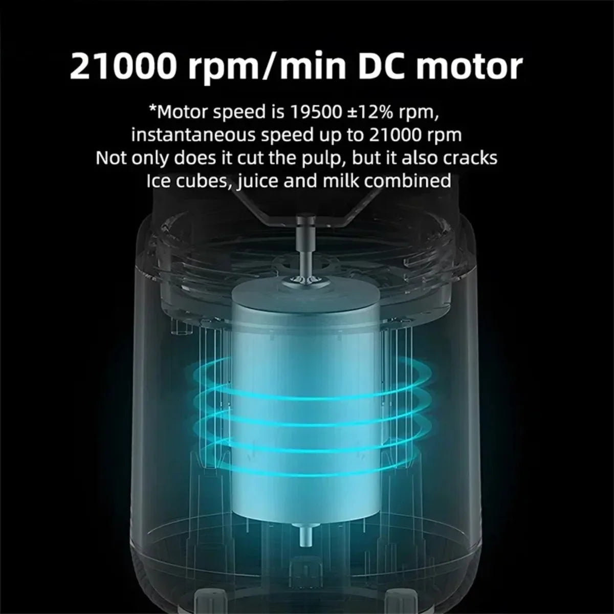 FreshMix™ Juicer Blender 400ml Recargable por USB