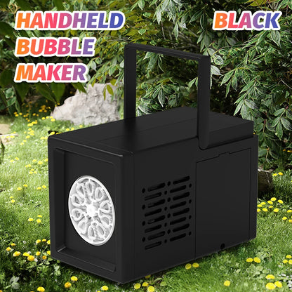 BubbleJoy™ – Máquina Automática de Burbujas Eléctrica 10 Orificios