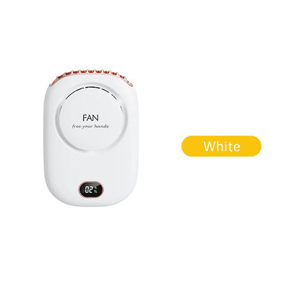 Vissko™ AirFlow Neck Fan – Ventilador Portátil Colgante USB Recargable