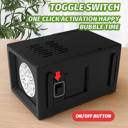 BubbleJoy™ – Máquina Automática de Burbujas Eléctrica 10 Orificios