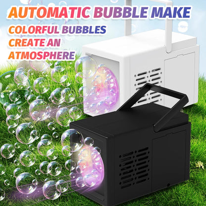 BubbleJoy™ – Máquina Automática de Burbujas Eléctrica 10 Orificios