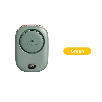 Vissko™ AirFlow Neck Fan – Ventilador Portátil Colgante USB Recargable