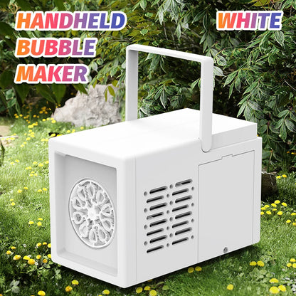BubbleJoy™ – Máquina Automática de Burbujas Eléctrica 10 Orificios